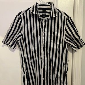 Hm button down shirt